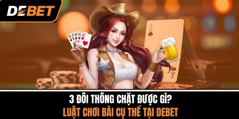 3 Đôi Thông Chặt Được Gì? Luật Chơi Bài Cụ Thể Tại DEBET 1 3 Đôi Thông Chặt Được Gì? Luật Chơi Bài Cụ Thể Tại DEBET