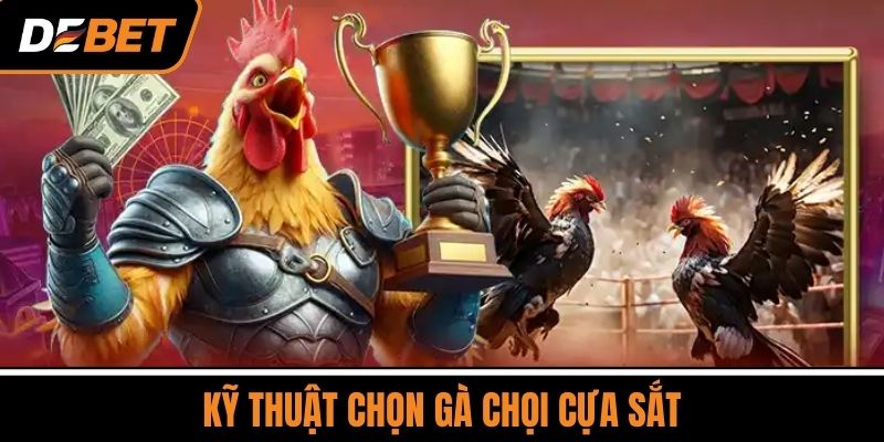 Đá Gà Cựa Sắt - Giải Thích Chi Tiết Cách Chơi Mới Nhất 2025 3 Kỹ Thuật Chọn Gà Chọi Cựa Sắt