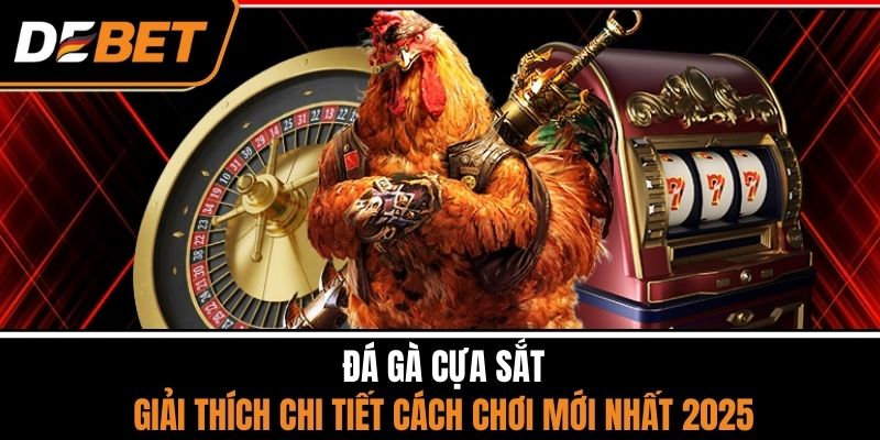 Đá Gà Cựa Sắt - Giải Thích Chi Tiết Cách Chơi Mới Nhất 2025 1 Đá Gà Cựa Sắt - Giải Thích Chi Tiết Cách Chơi Mới Nhất 2025