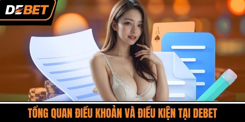 Điều Khoản Và Điều Kiện DEBET - Quy Định Cần Biết Khi Chơi 1 Tổng quan Điều khoản và điều kiện tại DEBET