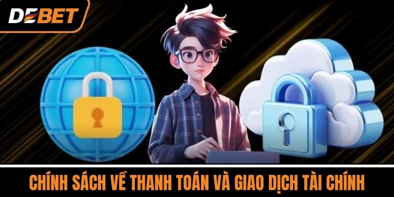 Điều Khoản Và Điều Kiện DEBET - Quy Định Cần Biết Khi Chơi 4 Chính sách về thanh toán và giao dịch tài chính
